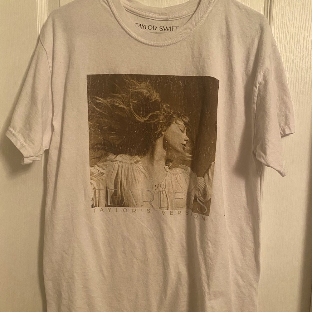 Fearless (Taylor’s Version) Album Tee - image 1